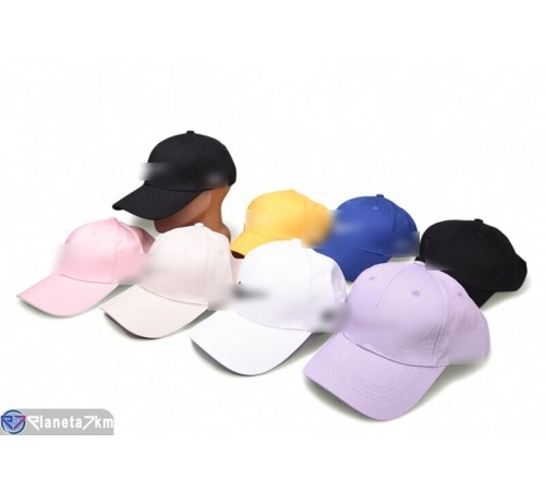 Кепка на літо (5 шт. р.сетка 56-59) мікс  "CAROLLA"