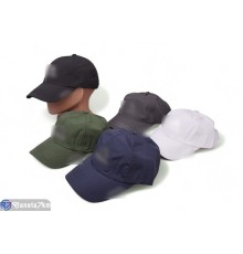 Кепка чоловіча на літо (5 шт. р.сетка 56-59) мікс  "CAROLLA"