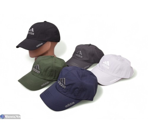 Кепка чоловіча на літо (5 шт. р.сетка 56-59) мікс  "CAROLLA"