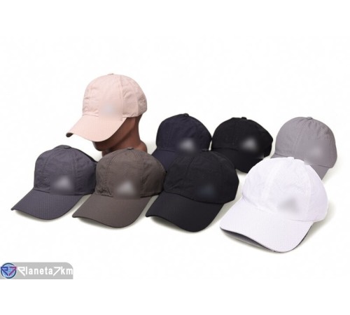 Кепка чоловіча на літо (5 шт. р.сетка 56-59) мікс  "CAROLLA"