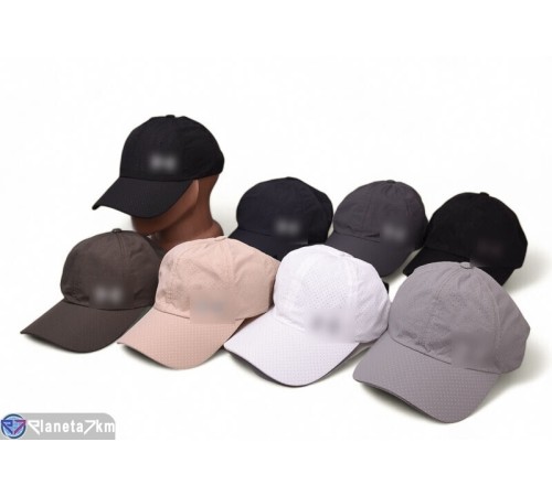 Кепка чоловіча на літо (5 шт. р.сетка 56-59) мікс  "CAROLLA"