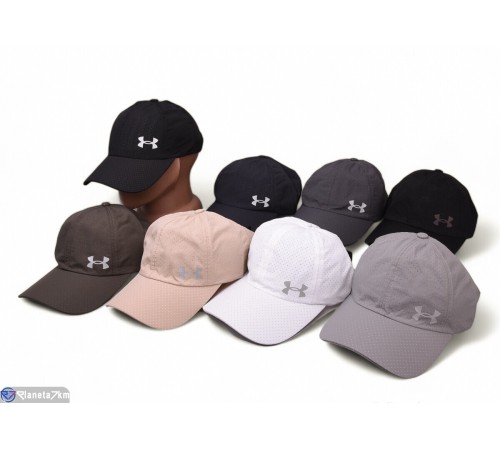 Кепка чоловіча на літо (5 шт. р.сетка 56-59) мікс  "CAROLLA"