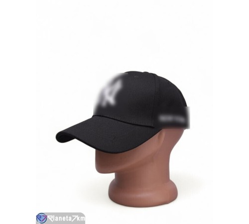 Кепка жіноча на літо (5 шт. р.сетка 56-59) чорний  "CAROLLA"