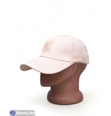 Кепка жіноча на літо (5 шт. р.сетка 56-59) бежевий  "CAROLLA"