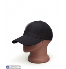 Кепка жіноча на літо (5 шт. р.сетка 56-59) чорний  "CAROLLA"