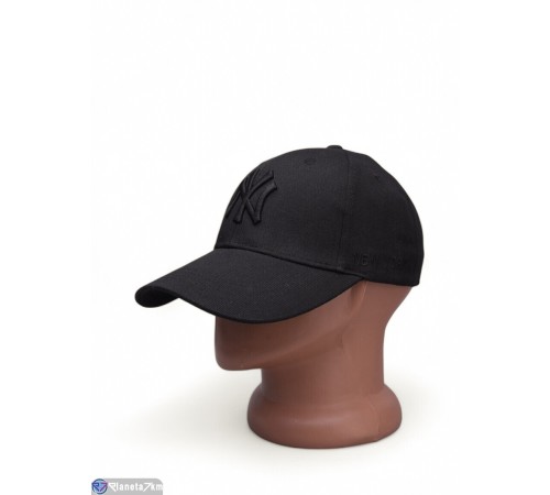 Кепка жіноча на літо (5 шт. р.сетка 56-59) чорний  "CAROLLA"