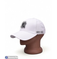 Кепка жіноча на літо (5 шт. р.сетка 56-59) білий  "CAROLLA"