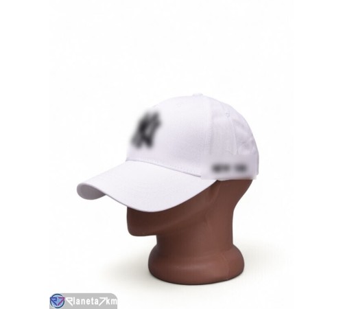 Кепка жіноча на літо (5 шт. р.сетка 56-59) білий  "CAROLLA"