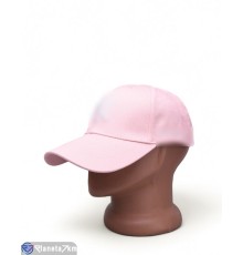 Кепка жіноча на літо (5 шт. р.сетка 56-59) рожевий  "CAROLLA"