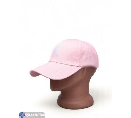 Кепка жіноча на літо (5 шт. р.сетка 56-59) рожевий  "CAROLLA"