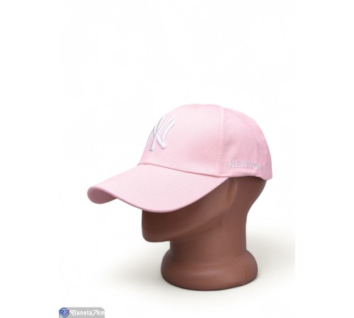 Кепка жіноча на літо (5 шт. р.сетка 56-59) рожевий  "CAROLLA"