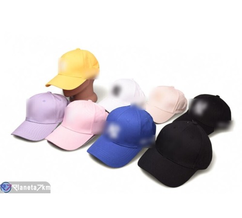 Кепка жіноча на літо (5 шт. р.сетка 56-59) мікс  "CAROLLA"