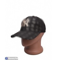 Кепка жіноча на літо (5 шт. р.сетка 56-59) чорний  "CAROLLA"