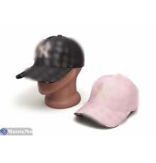 Кепка жіноча на літо (5 шт. р.сетка 56-59) мікс  "CAROLLA"