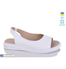 Босоніжки жіночі на літо (6 пар р.36-40) білий  "LIKA"