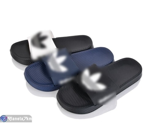 Шлепки дитячі на літо (12 пар р.36-41) мікс  "Melinda"