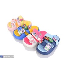 Шлепки дитячі на літо (12 пар р.24-29) мікс  "Melinda"