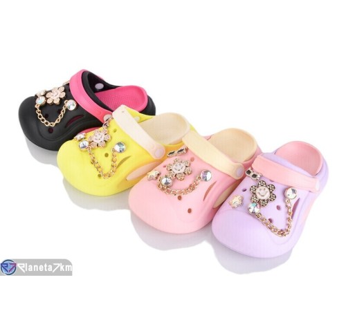 Кроки дитячі на літо (12 пар р.24-29) мікс  "Melinda"