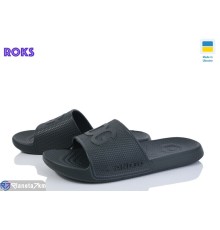 Шлепки чоловічі на літо (8 пар р.40-46) хакі  "Roks"