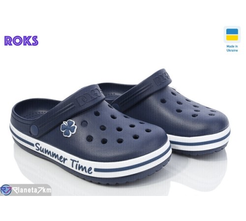Кроки жіночі на літо (8 пар р.36-41) синій  "Roks"