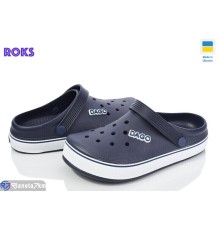 Кроки жіночі на літо (8 пар р.37-41) синій  "Roks"