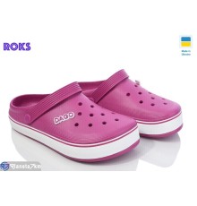Кроки жіночі на літо (8 пар р.37-41) рожевий  "Roks"