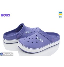 Кроки жіночі на літо (8 пар р.37-41) фіолетовий  "Roks"