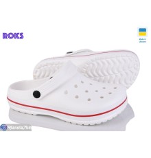 Кроки жіночі на літо (8 пар р.36-41) білий  "Roks"