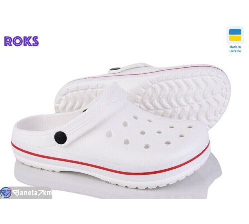 Кроки жіночі на літо (8 пар р.36-41) білий  "Roks"