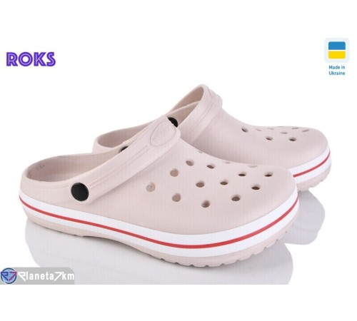 Кроки жіночі на літо (8 пар р.36-41) бежевий  "Roks"