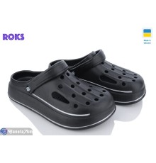 Кроки чоловічі на літо (8 пар р.41-45) чорний  "Roks"