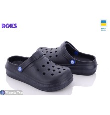 Кроки дитячі на літо (6 пар р.31-35) синій  "Roks"