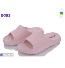 Шлепки жіночі на літо (8 пар р.36-40) рожевий  "Roks"