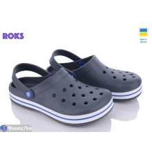 Кроки жіночі на літо (8 пар р.36-41) синій  "Roks"