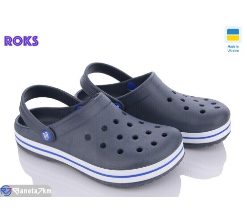 Кроки жіночі на літо (8 пар р.36-41) синій  "Roks"