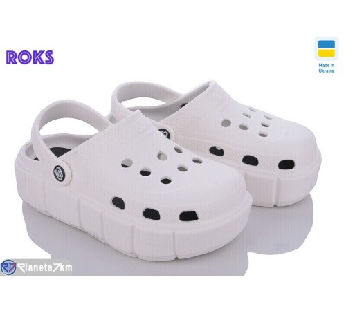 Кроки жіночі на літо (6 пар р.36-40) білий  "Roks"