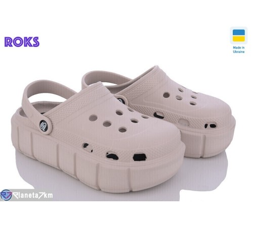Кроки жіночі на літо (6 пар р.36-40) бежевий  "Roks"