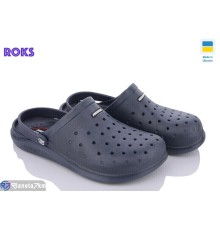 Кроки чоловічі на літо (8 пар р.40-45) синій  "Roks"