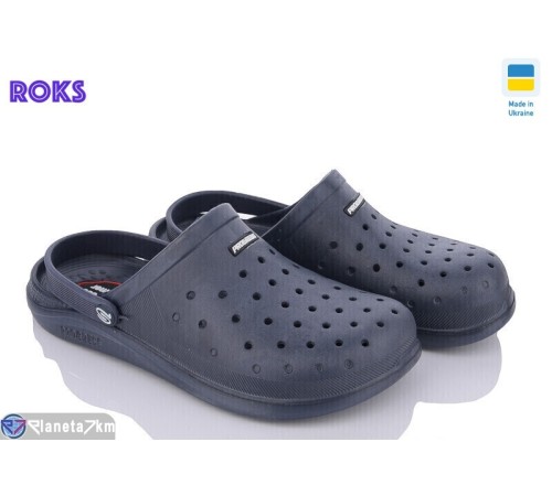 Кроки чоловічі на літо (8 пар р.40-45) синій  "Roks"