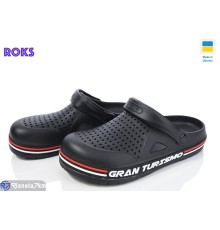 Кроки чоловічі на літо (6 пар р.41-46) чорний  "Roks"