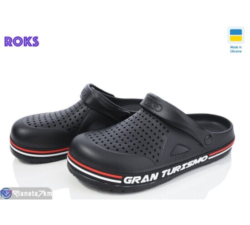 Кроки чоловічі на літо (6 пар р.41-46) чорний  "Roks"