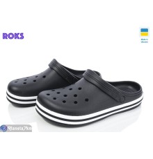 Кроки чоловічі на літо (6 пар р.41-46) чорний  "Roks"