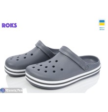 Кроки чоловічі на літо (6 пар р.41-46) сірий  "Roks"