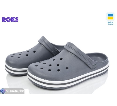 Кроки чоловічі на літо (6 пар р.41-46) сірий  "Roks"