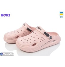 Кроки жіночі на літо (8 пар р.37-40) рожевий  "Roks"