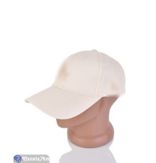 Кепка жіноча на літо (5 шт. р.сетка 56-59) бежевий  "CAROLLA"