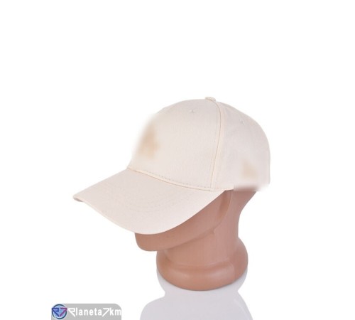 Кепка жіноча на літо (5 шт. р.сетка 56-59) бежевий  "CAROLLA"