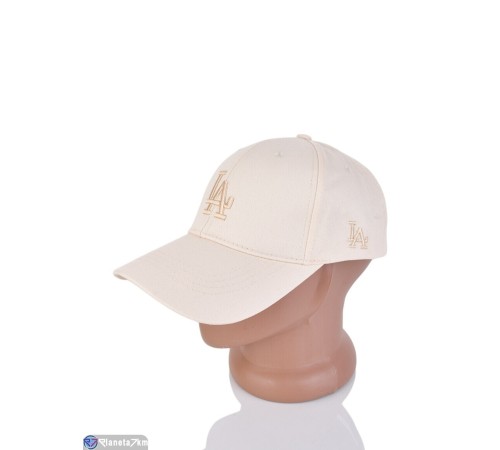 Кепка жіноча на літо (5 шт. р.сетка 56-59) бежевий  "CAROLLA"