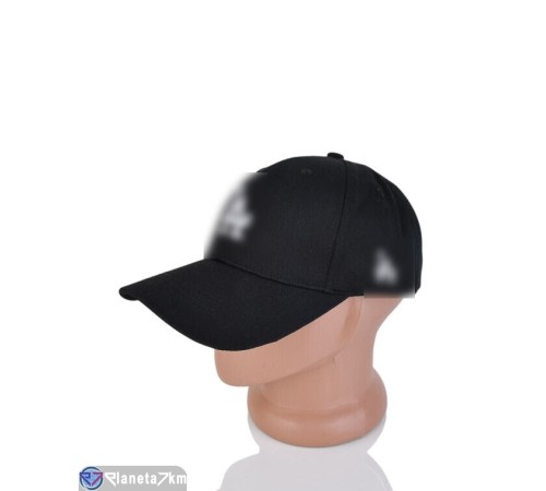 Кепка жіноча на літо (5 шт. р.сетка 56-59) чорний  "CAROLLA"