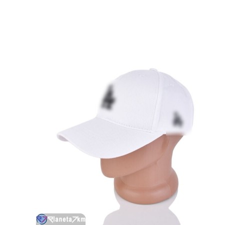 Кепка жіноча на літо (5 шт. р.сетка 56-59) білий  "CAROLLA"